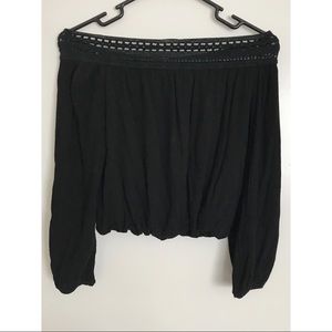 Off the shoulder top